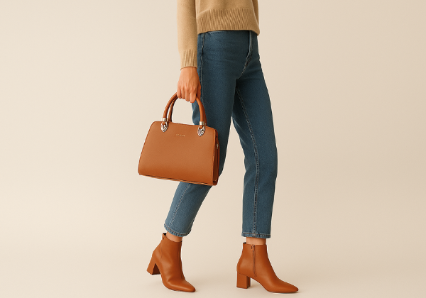 Buty i torebki w kolorze karmelowym – hit jesieni 2025 i jak je stylizować?