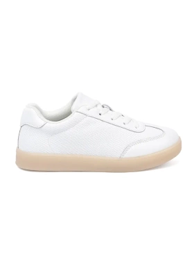 Sneakersy damskie białe