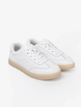 Sneakersy damskie białe