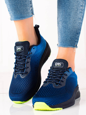 Klasyczne buty sportowe damskie DK niebieskie