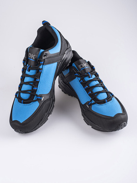 Męskie buty trekkingowe DK niebieskie Aqua Softshell