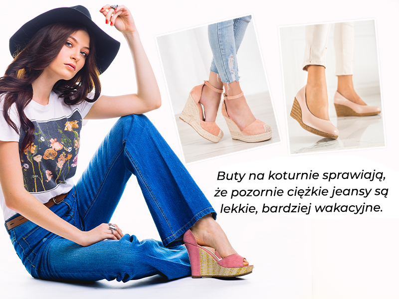Jakie buty wybrać do jeansów/spodni flare