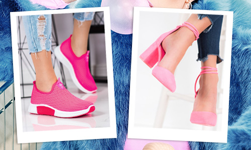 Buty na szpilce