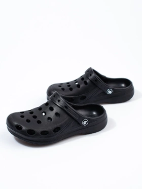 Lightweight Black Sandals for Kids