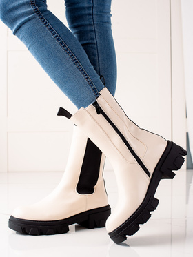 Trendy High Ankle Boots