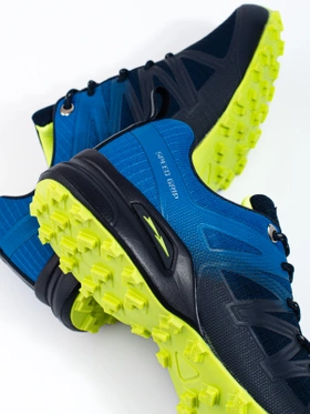 DK Blue Trekking Shoes