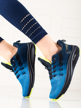 Lightweight DK Blue Fitness Sneakers