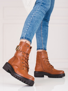 Brown Ankle Boots