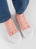 Classic Light Pink Platform Sneakers