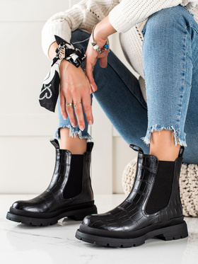 Black Chelsea Boots