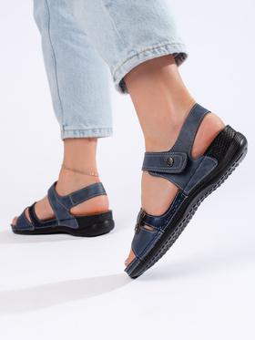 Comfy Blue Sandals