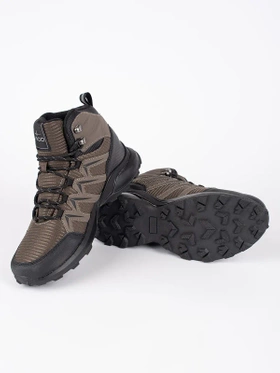 Warm Brown Trekking Boots