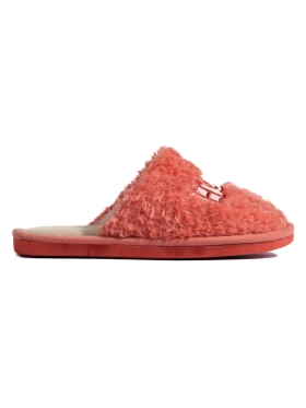 Orange Cozy Slippers