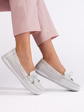 White Loafers