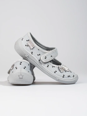 Gray Shoes for Girls Viggami Kalina