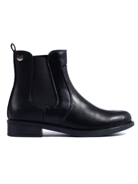 Black Chelsea Ankle Boots