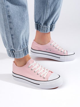 Pink Sneakers