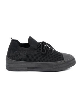 Black women's sneakers