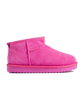 Pink Snow Boots