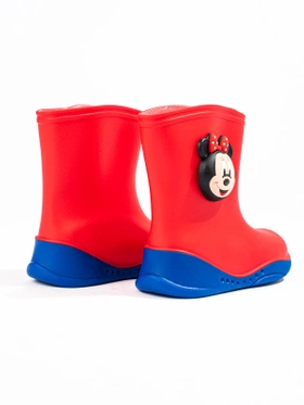 Red Rain Boots for Girls