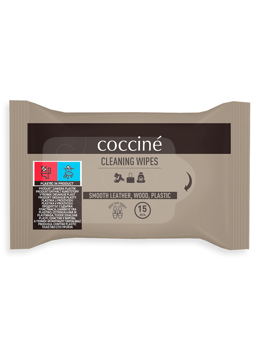 Shoe Cleaning Wipes 15pcs.
