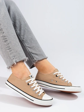 Classic Beige Sneakers