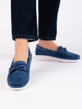 Comfortable Blue Loafers