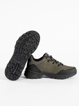 Forest Green Trekking Boots