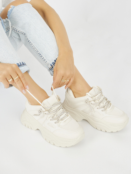 Chic Beige Sneakers