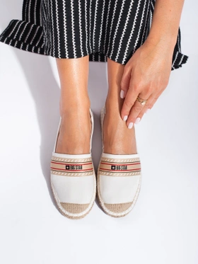 White Big Star Espadrilles LL274893