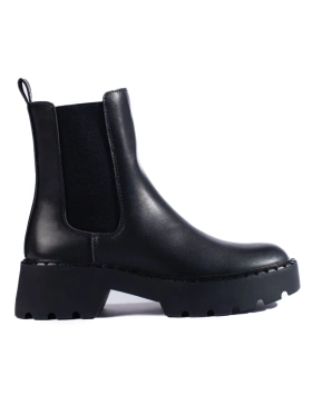 Sergio Leone Platform Chelsea Boots