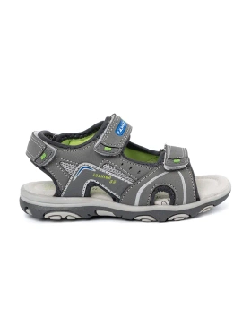 Boys' Grey Sandals