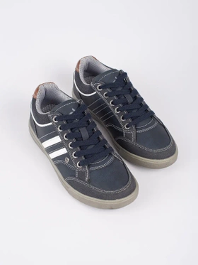 Navy Blue Active Sneakers