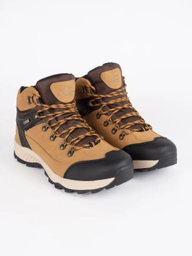 Warm Light Brown Hiking Boots