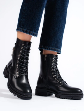 Black Potocki Ankle Boots