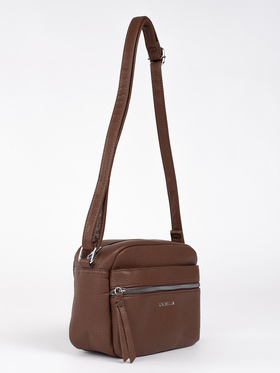 Chic Small Brown Shoulder Bag