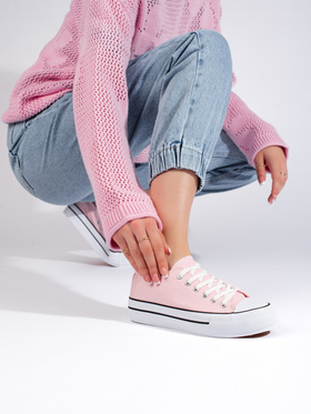 Pink Sneakers