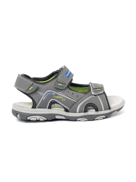 Boys' Grey Sandals