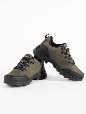 Forest Green Trekking Boots