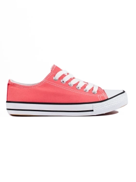 Classic Coral Sneakers