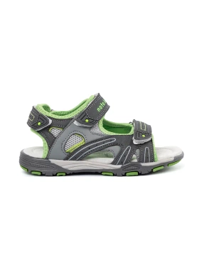 Grey Boys' Sandals