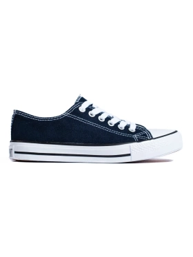 Classic Navy Sneakers