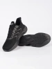 Men's black sports shoes