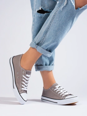 Classic Grey Sneakers