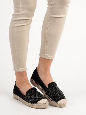 Lace Pattern Espadrilles