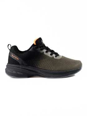 Black DK Athletic Textile Sneakers