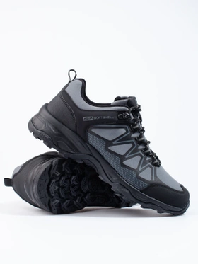 DK Gray Softshell Trekking Shoes