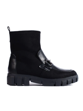 Vinceza Black Boots