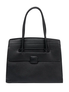 Classic Black Shoulder Bag