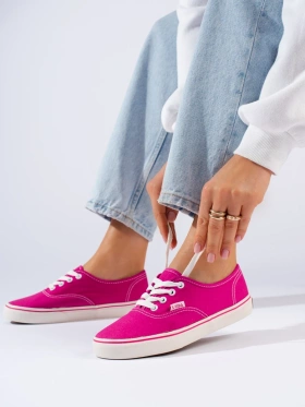 Fuchsia Sneakers